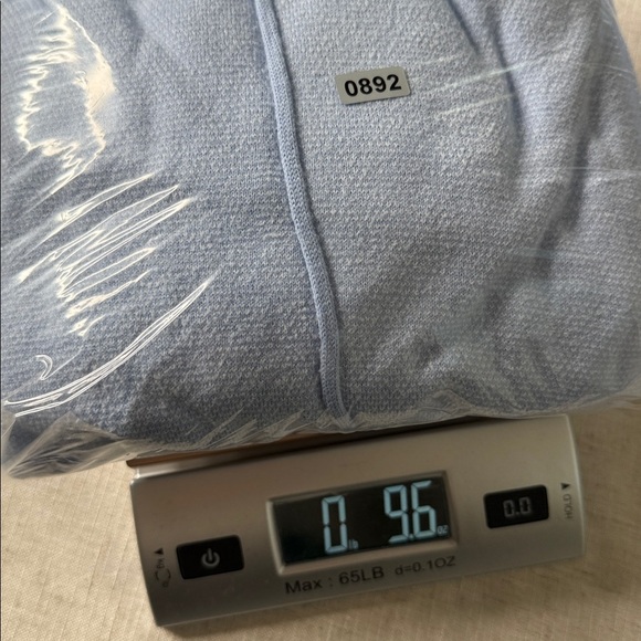 KJUS Cowl Neck Kessy Sweater Light Blue Cotton Cashmere Blend Pullover - Picture 7 of 7